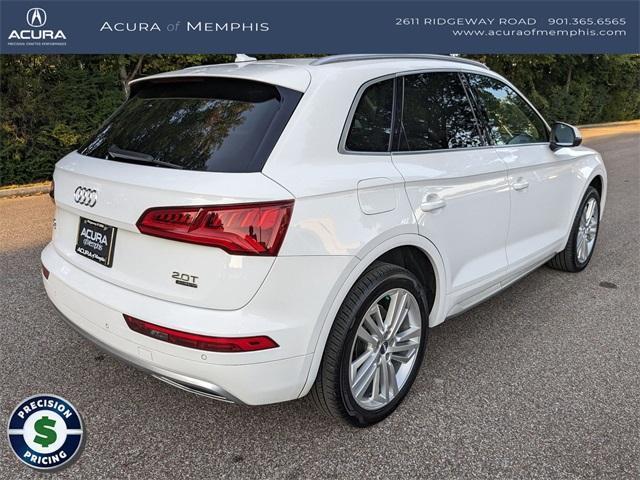 2018 audi q5 2.0t premium plus