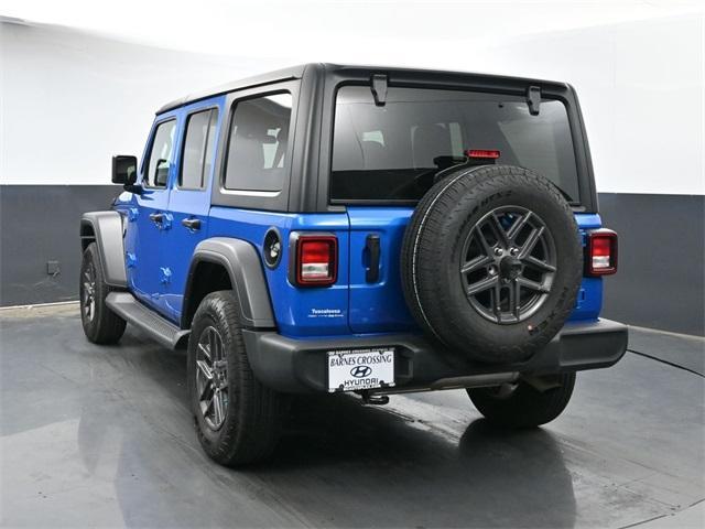 2024 jeep wrangler sport