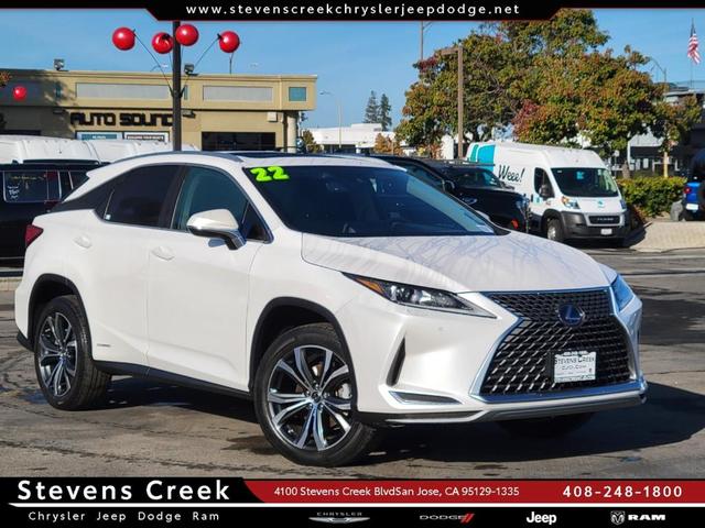 2022 lexus rx 450h base