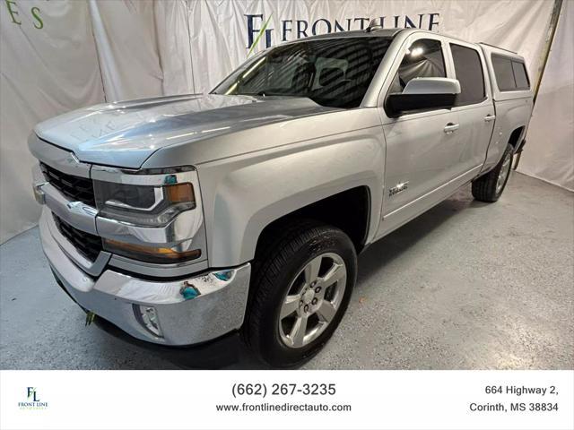 2018 chevrolet silverado 1500 1lt