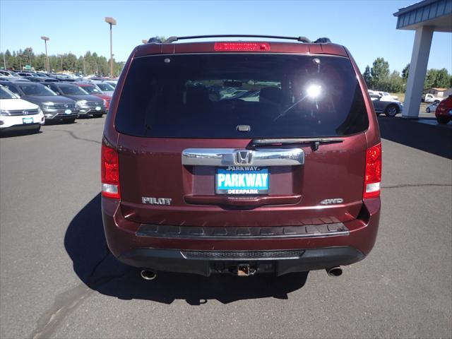 2012 honda pilot ex-l