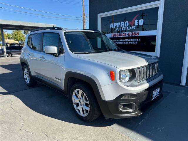 2015 jeep renegade latitude