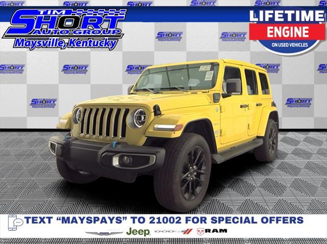 2022 jeep wrangler unlimited sahara