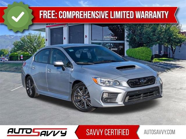 2020 subaru wrx base