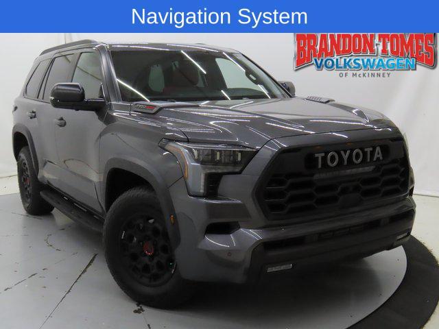 2024 toyota sequoia base