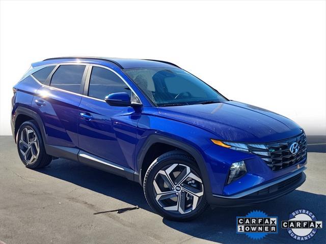 2022 hyundai tucson sel