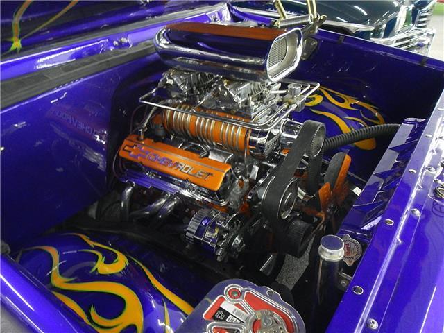 1976 chevrolet c10 1187 miles purple 355 4-speed manual