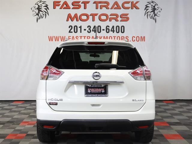 2015 nissan rogue sl
