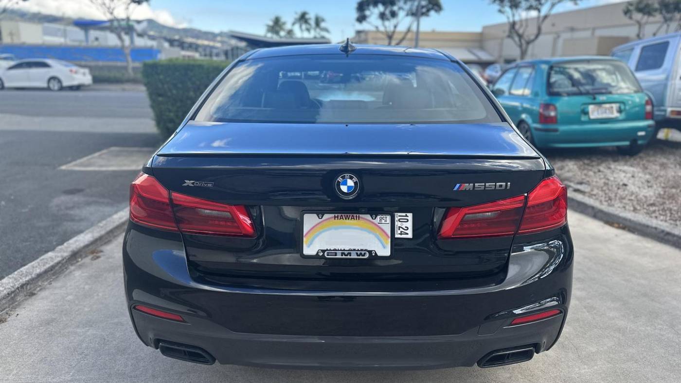 2018 bmw 5 series m550i xdrive