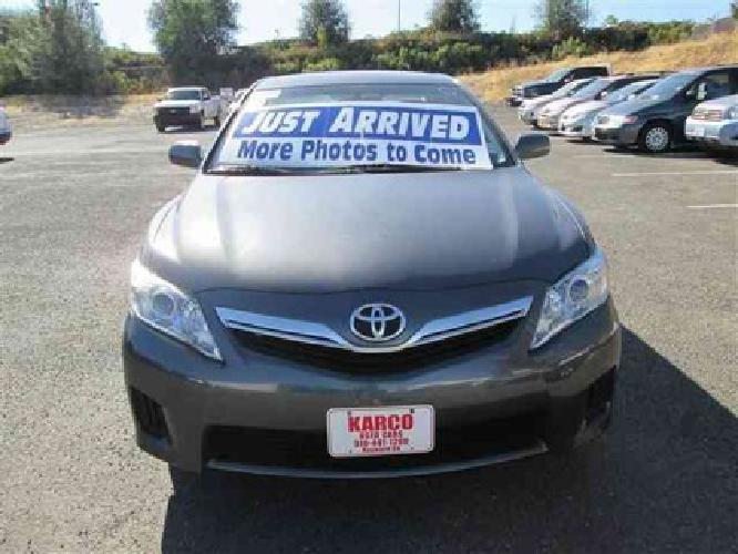 2010 toyota camry hybrid in placerville, ca