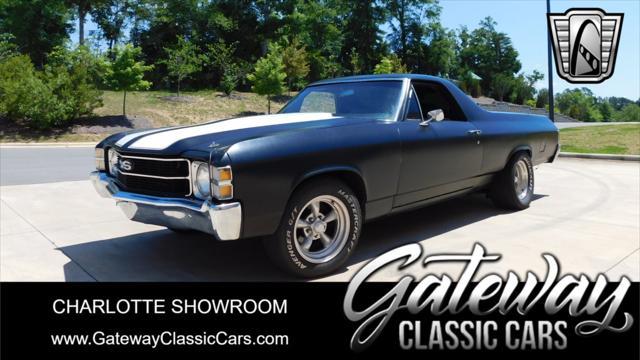 1971 chevrolet el camino base