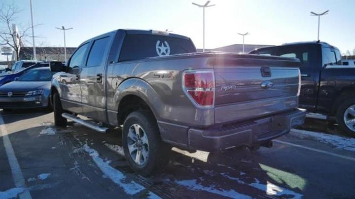 2014 ford f-150 fx4 4x4 fx4 4dr supercrew styleside 5.5 ft. sb for sale in salt lake city, utah