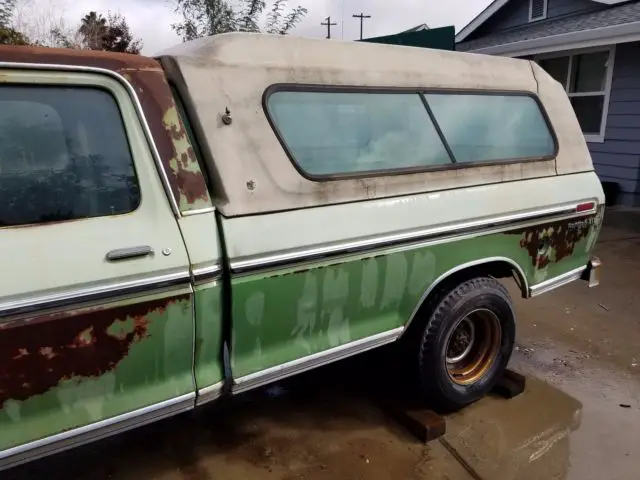1973 ford f250 camper special ranger xlt