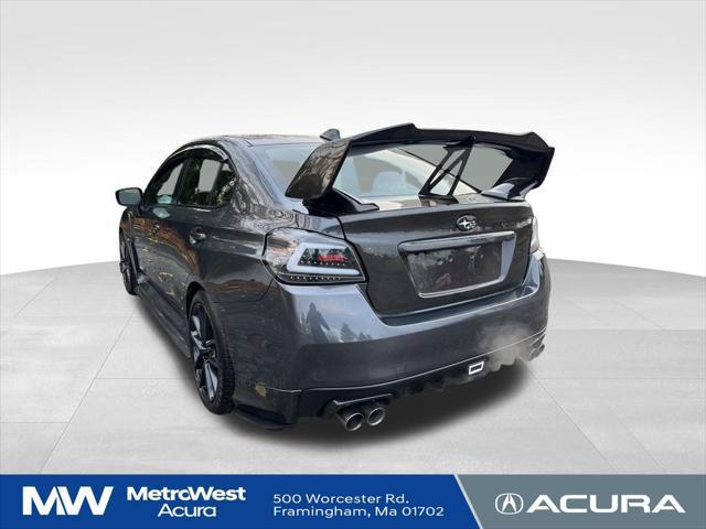 2020 subaru wrx premium