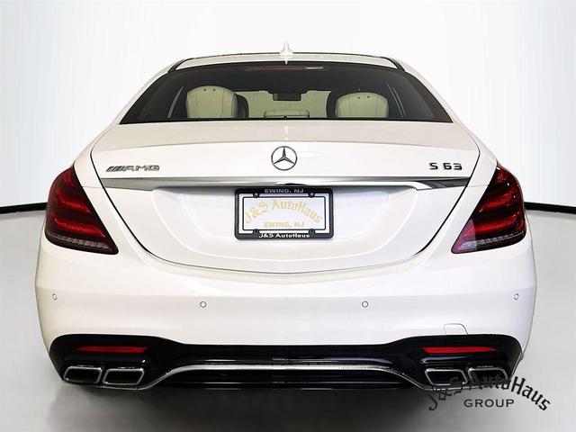 2019 mercedes-benz amg s 63 base 4matic