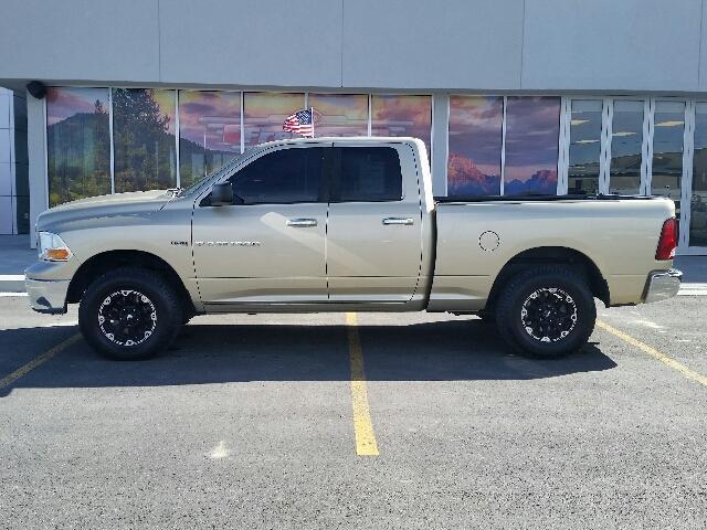 2011 ram ram pickup 1500 slt 4x4 slt 4dr quad cab 6.3 ft. sb pickup for sale in bitter creek, wyoming