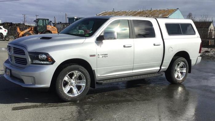 certified 2017 ram 1500 sport anchorage, ak 99501 for sale in anchorage, alaska