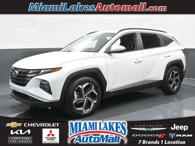 2022 hyundai tucson sel