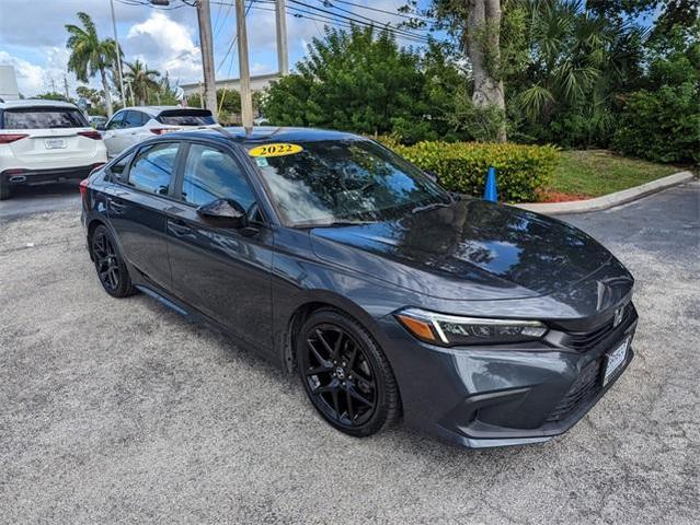 2022 honda civic sport