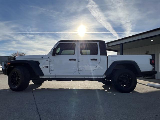 2020 jeep gladiator sport s