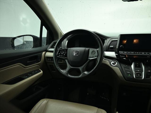 2018 honda odyssey ex-l