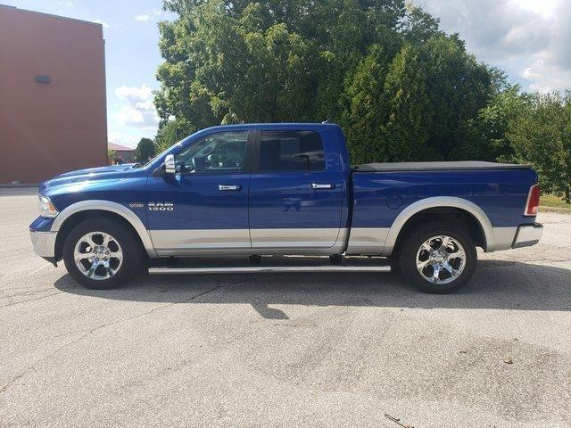 used 2017 ram 1500 4x4 crew cab laramie bloomington, in 47401 for sale in bloomington, indiana