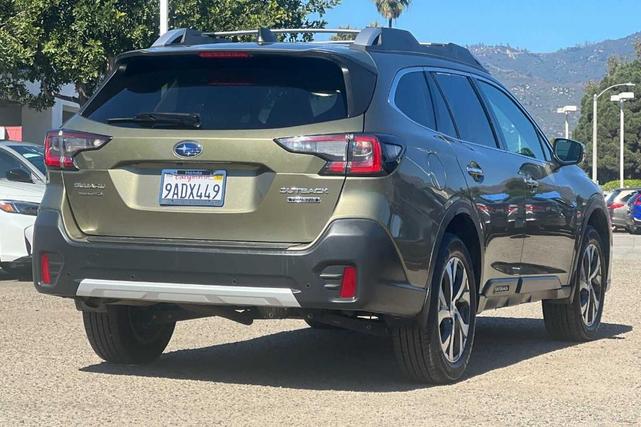 2022 subaru outback touring