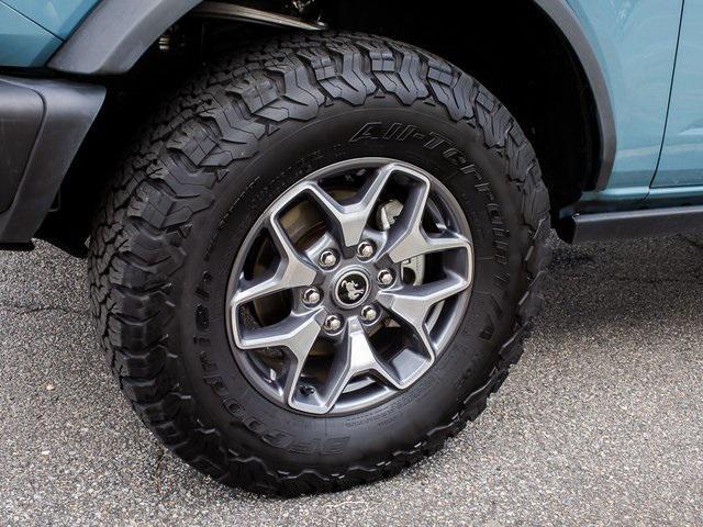2023 ford bronco badlands