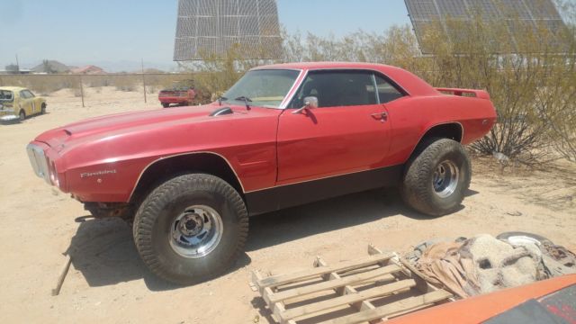 1969 pontiac firebird 4x4 runs and drives