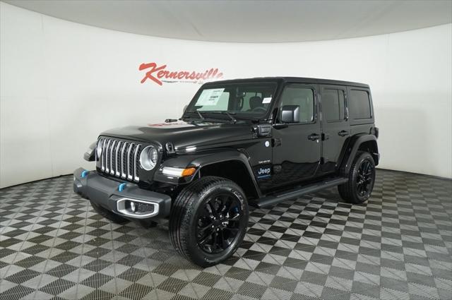 2023 jeep wrangler 4xe sahara