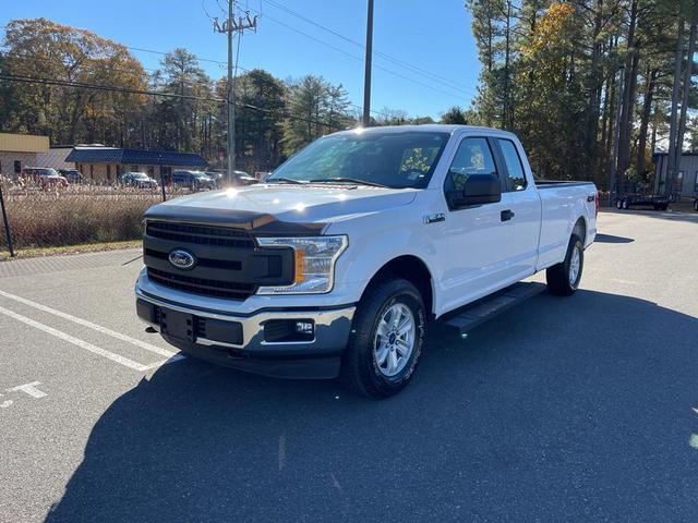 2018 ford f-150 xl