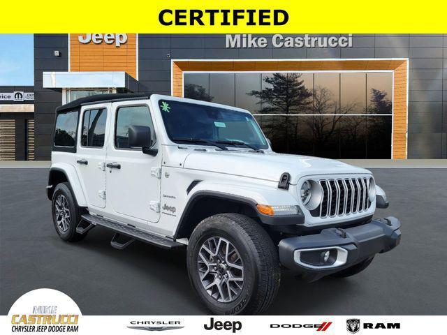 2024 jeep wrangler 4-door sahara 4x4
