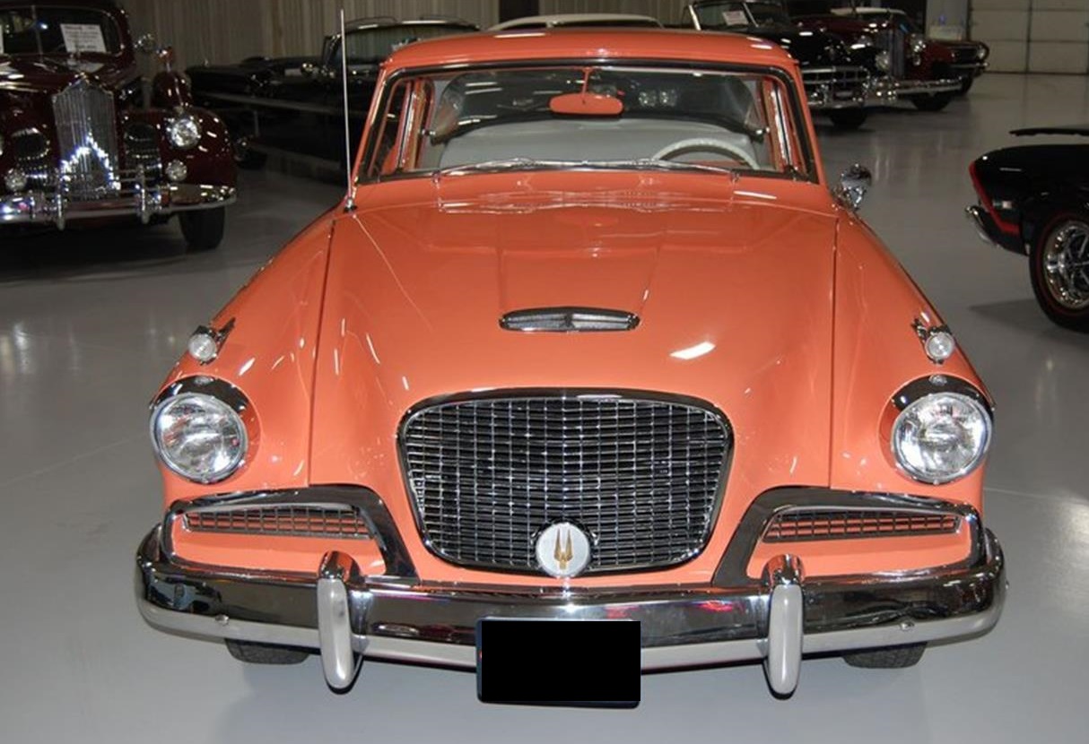 1958 studebaker silver hawk
