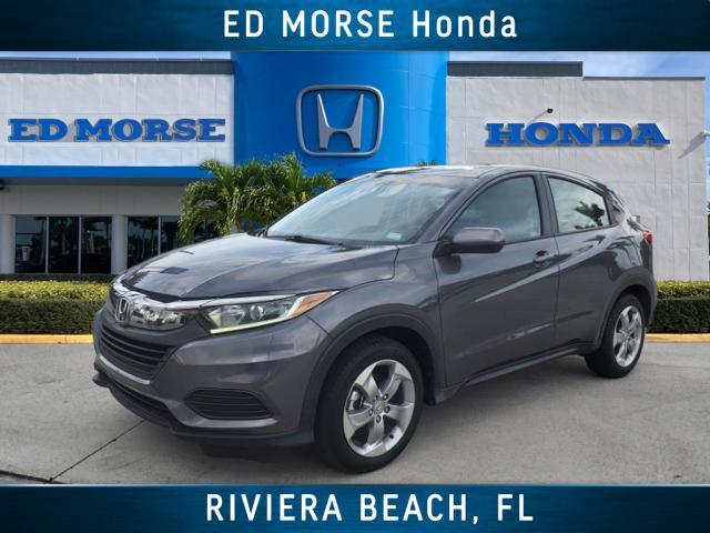 2022 honda hr-v lx