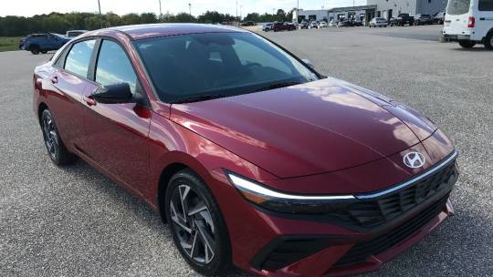 2025 Hyundai Elantra