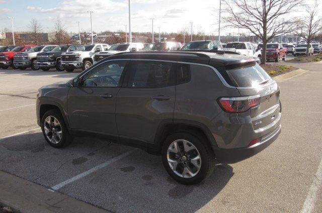 2021 jeep compass limited