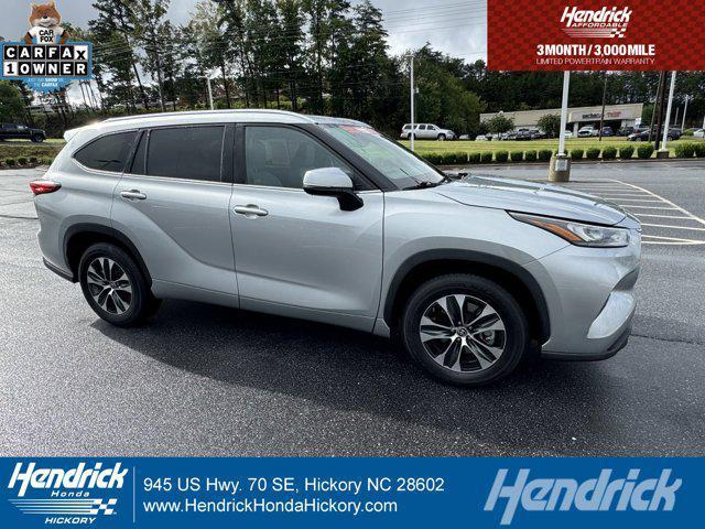 2020 toyota highlander xle
