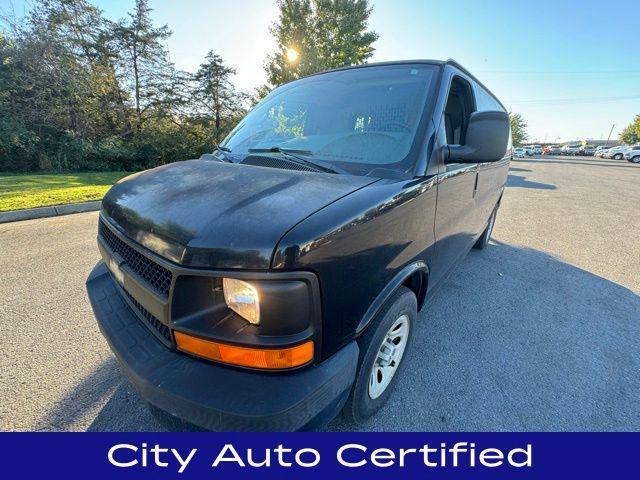 2009 chevrolet express 1500 cargo
