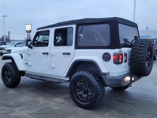 2018 jeep wrangler unlimited sahara in jonesboro, arkansas