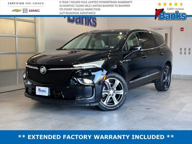2022 buick enclave awd essence