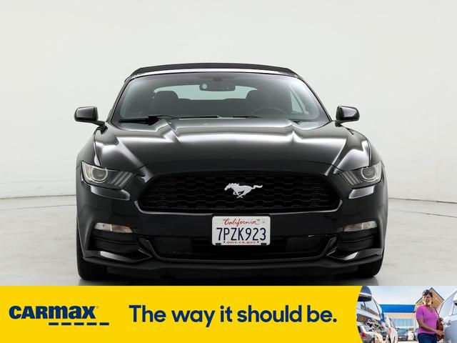 2015 ford mustang