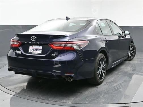 2022 toyota camry se in ardmore, oklahoma