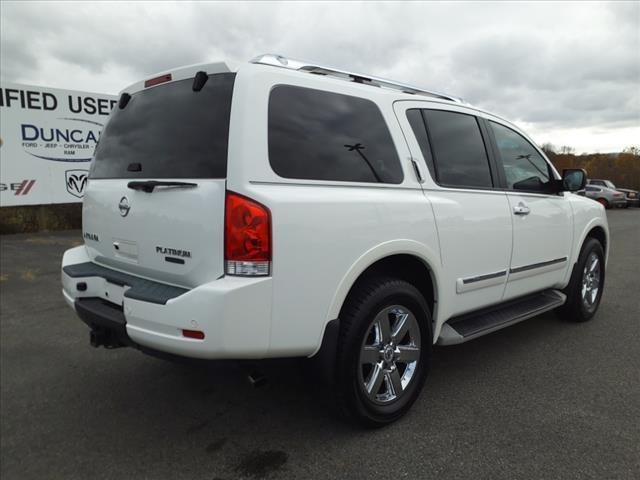 2011 nissan armada platinum