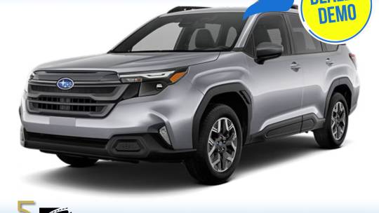 2025 Subaru Forester