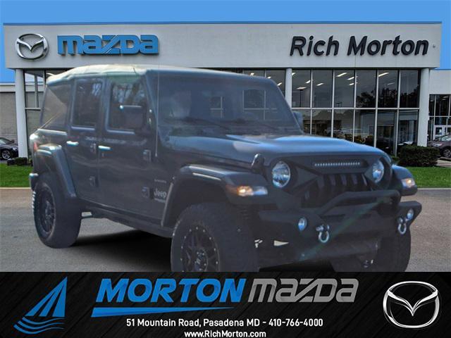 2018 jeep wrangler unlimited sahara