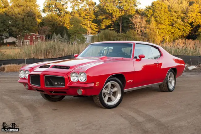 1971 pontiac gto coupe