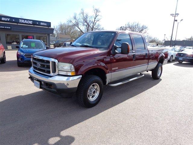 used 2004 ford f350 4x4 crew cab super duty sioux falls, sd 57104 for sale in sioux falls, south dakota