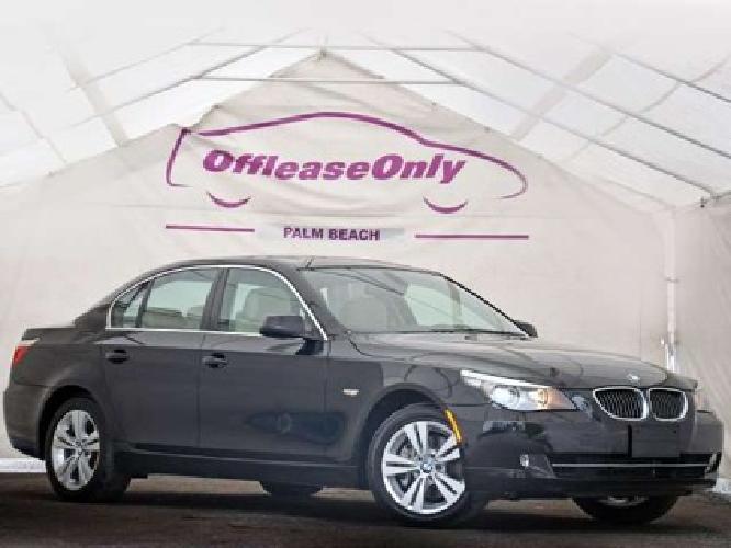 2010 bmw 5 series 528i xdrive awd in lake worth, fl