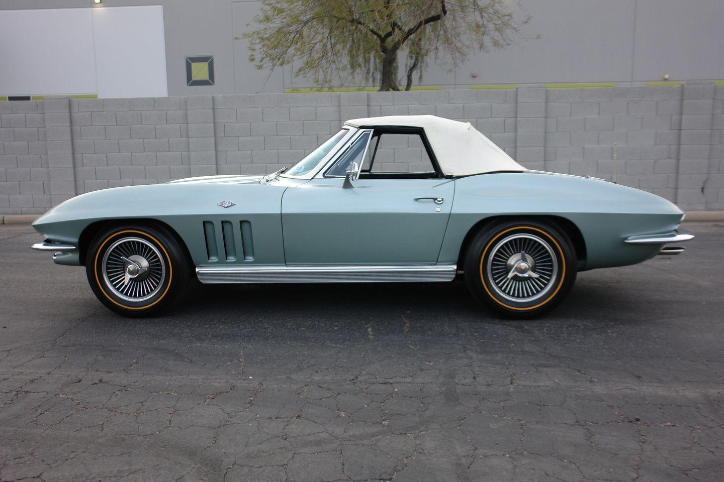1966 chevrolet corvette manual transmission convertible