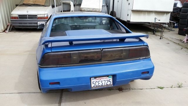 1987 fiero gt with electric conversion